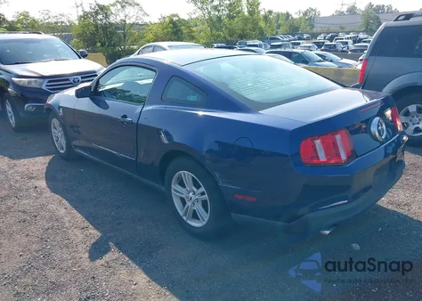 2012 Ford Mustang V6 из США, поврежденный, VIN 1ZVBP8AMXC5264643